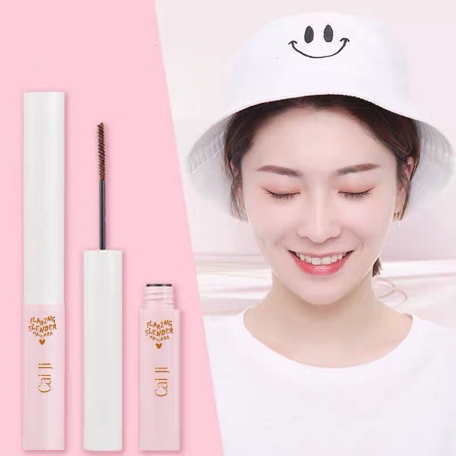 [Mẫu mới]🌈🥑🍒 Mi Mascara Siêu Mảnh Và Tơi Mi Lameila 779 Skinny Microcara Vỏ Hồng | Thế Giới Skin Care