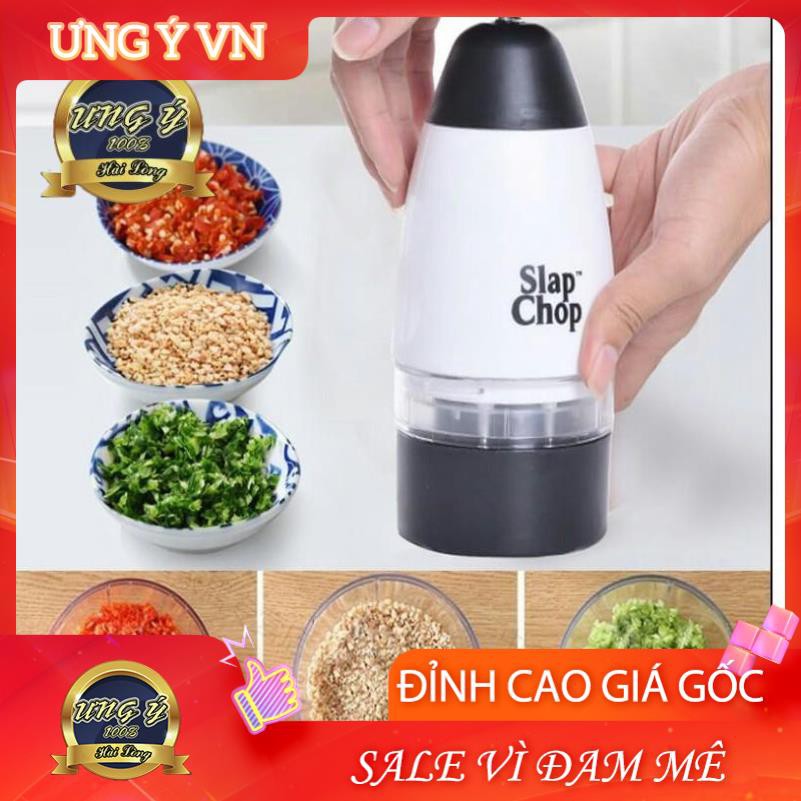 Thái băm hành rau củ quả Dụng cụ dập tỏi ớt đa năng Slap Chop