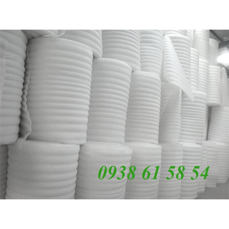 Foam 5ly/5mm Khổ Cao 50cm Dài 50m