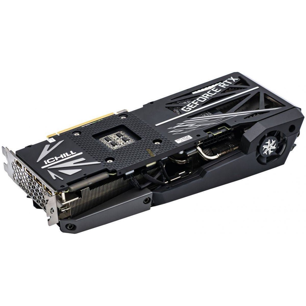 Card màn hình Inno3D RTX 3070 ICHILL X3 (8GB GDDR6, 256-bit, HDMI+DP, 2x8-pin) NEW