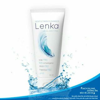 Sữa rửa mặt Lenka