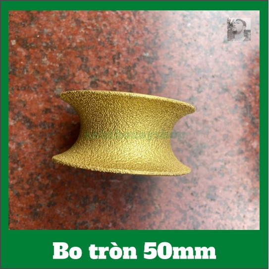 Đĩa Mài Phào Chỉ Bo Tròn Mặt Đá Hoa Cương.Tạo Rãnh,Mài Vát Mép,Phào Chỉ Các Loại Dùng Cho Máy Cầm Tay.