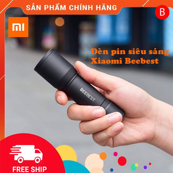 Đèn pin cầm tay siêu sáng mini Xiaomi Beebest,đèn pin xiaomi chính hãng