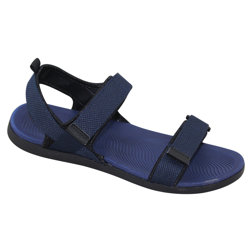 Sandal nam Bita's SPS.124 (Đen + Navy + Xám)