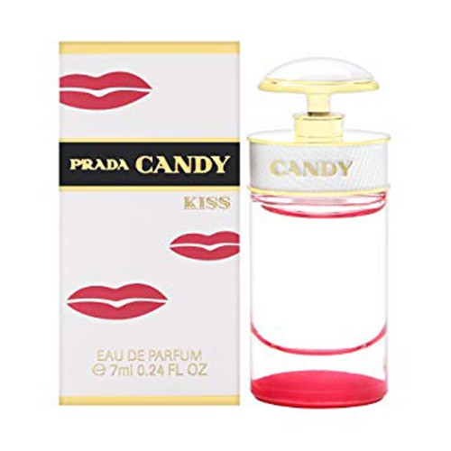 HOT Nước hoa nữ Prada candy kiss 7ml ( trắng ) Cam kết chính hãng , hỗ trợ đổi trả trong 7 ngày <<<<< !! !