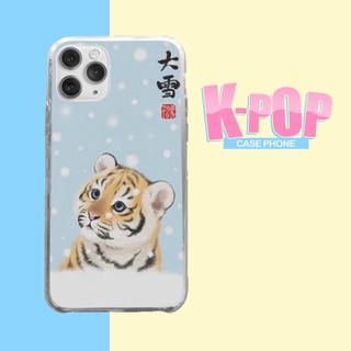 Ốp iphone Hổ con ngây thơ đáng yêu cho IP 5 đến IP 12 pro max BLUIMH00102