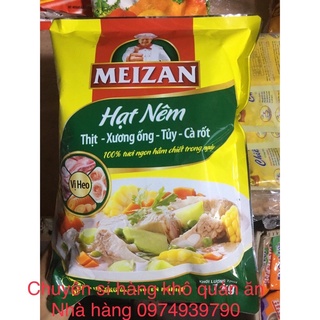 Hạt nêm Meizan vị Heo - Thịt - Xương ống - Tuỷ - Cà rốt ( Gói 1kg). Gía sỉ