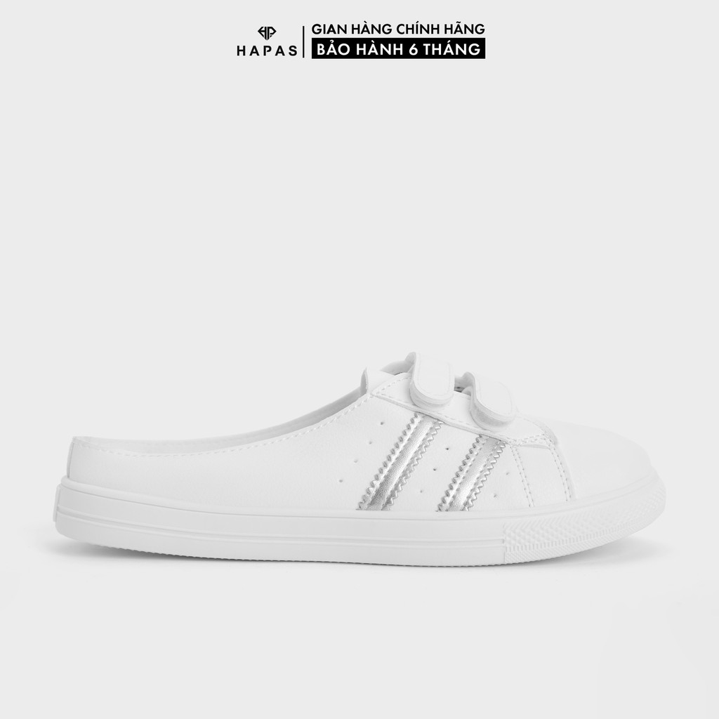 [Mã FASHIONMALLT4 giảm tới 30K đơn 150K] Giày Thể Thao Nữ Quai Dán Hở Gót 2Phân HAPAS - GSK255 | BigBuy360 - bigbuy360.vn