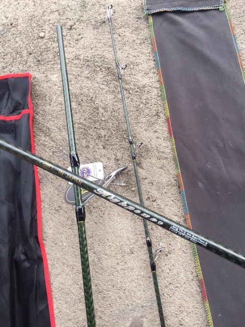 cần câu 2 khúc rỗng dài 3m cần tải cá 20kg y hình