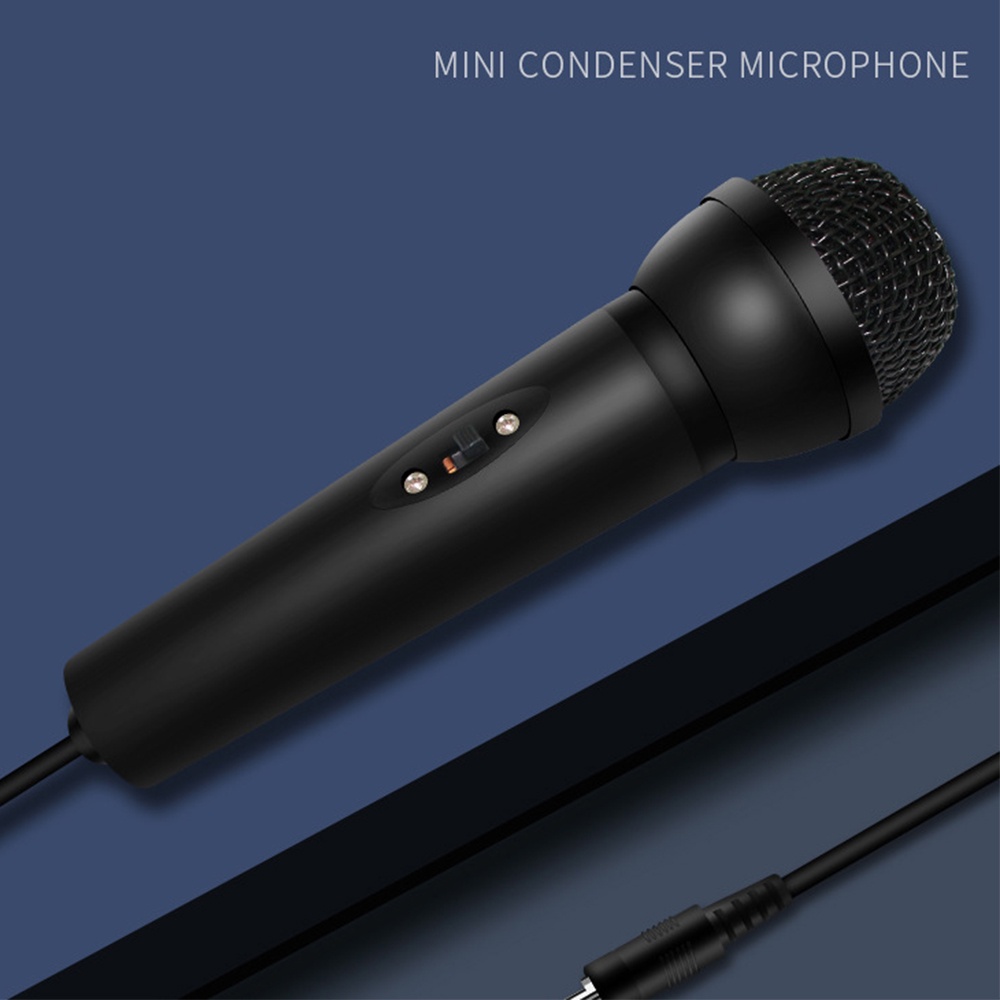 Micro Thu Âm Mini Có Dây Cho Điện Thoại PC