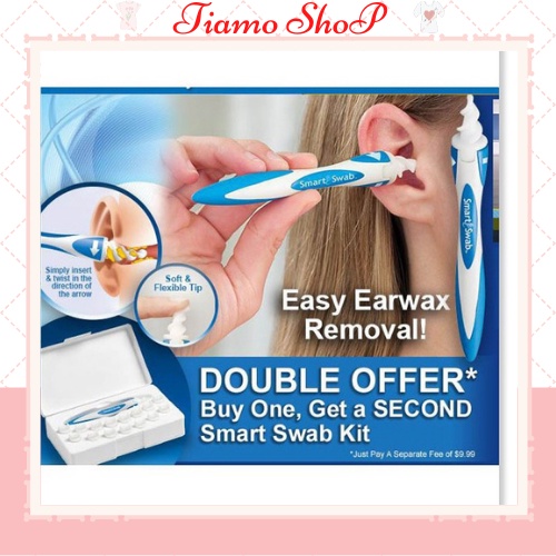 Dụng Cụ Lấy Ráy Tai Thông Minh