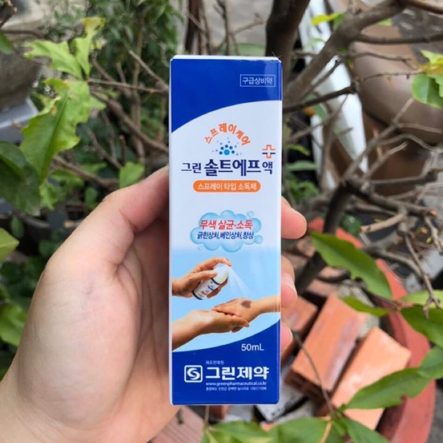 ⭐️ Xịt sát khuẩn Green Pharma - Hàn Quốc⭐️