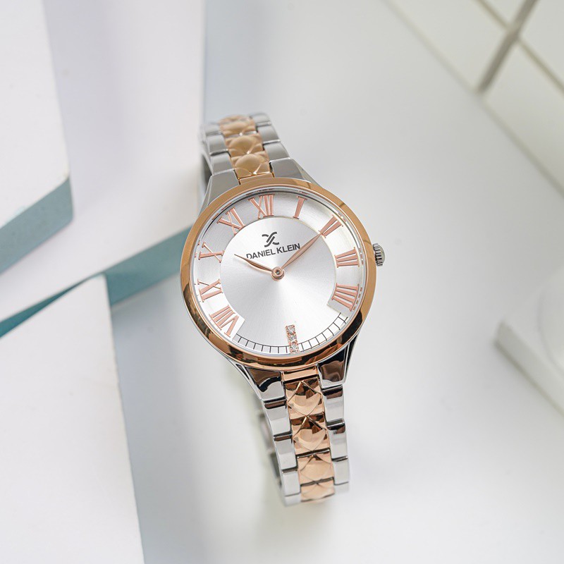 Đồng hồ Nữ Daniel Klein Season Of Love Rose Sliver DK.1.12558.4