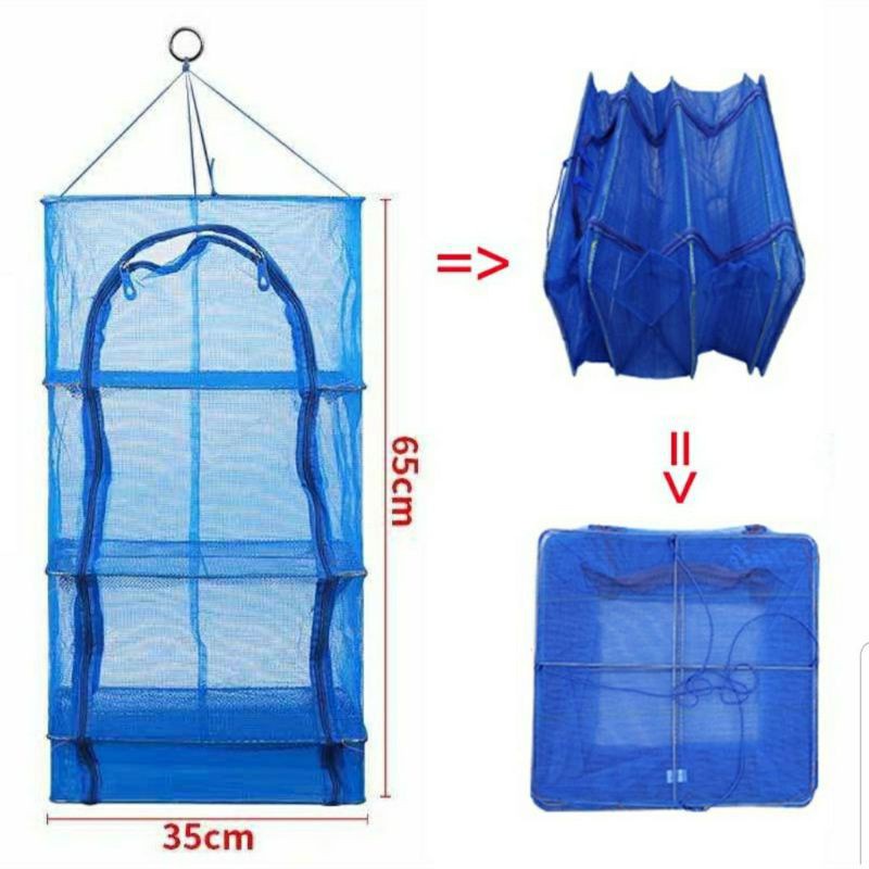 Lồng lưới phơi khô thực phẩm,phơi khô chống ruồi muỗi côn trùng gấp gọn dễ dàng vệ sinh