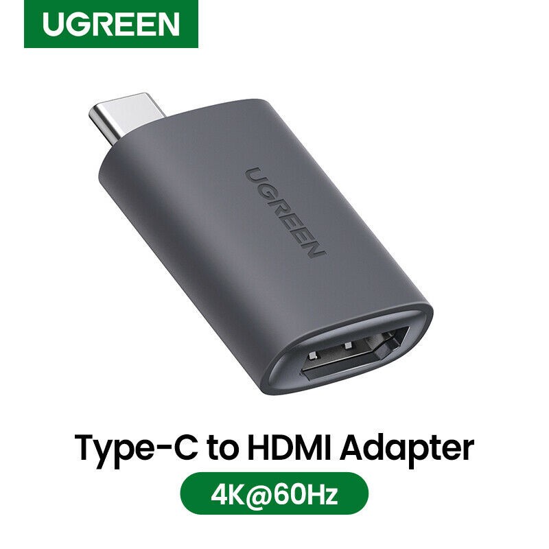 Đầu chuyển USB Type C ra HDMI 4K@60Hz Ugreen 70450