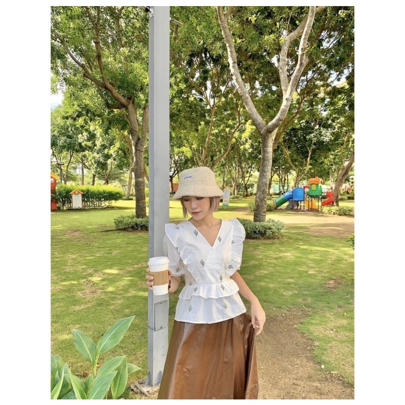 Áo thêu xương rồng DOKESI - Arianna Dress
