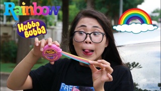 💋 KẸO SINGUM CUỘN HUBBA BUBBA 180cm