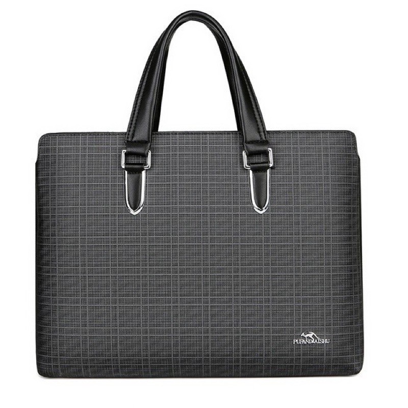 Cặp Da Công Sở 9616 mẫu mới 2021.Túi xách Laptop.Cặp Da Cao Cấp. | BigBuy360 - bigbuy360.vn