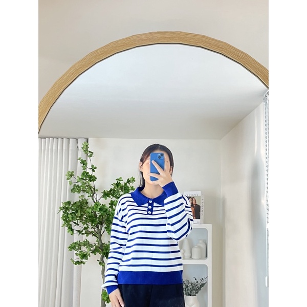 (HÌNH THẬT - HÀNG SẴN) Áo dệt kim tay dài , áo dệt kim oversize dáng rộng phong cách hàn quốc - nhiều màu lựa chọn