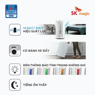 Máy lọc không khí Magic ACL-V32