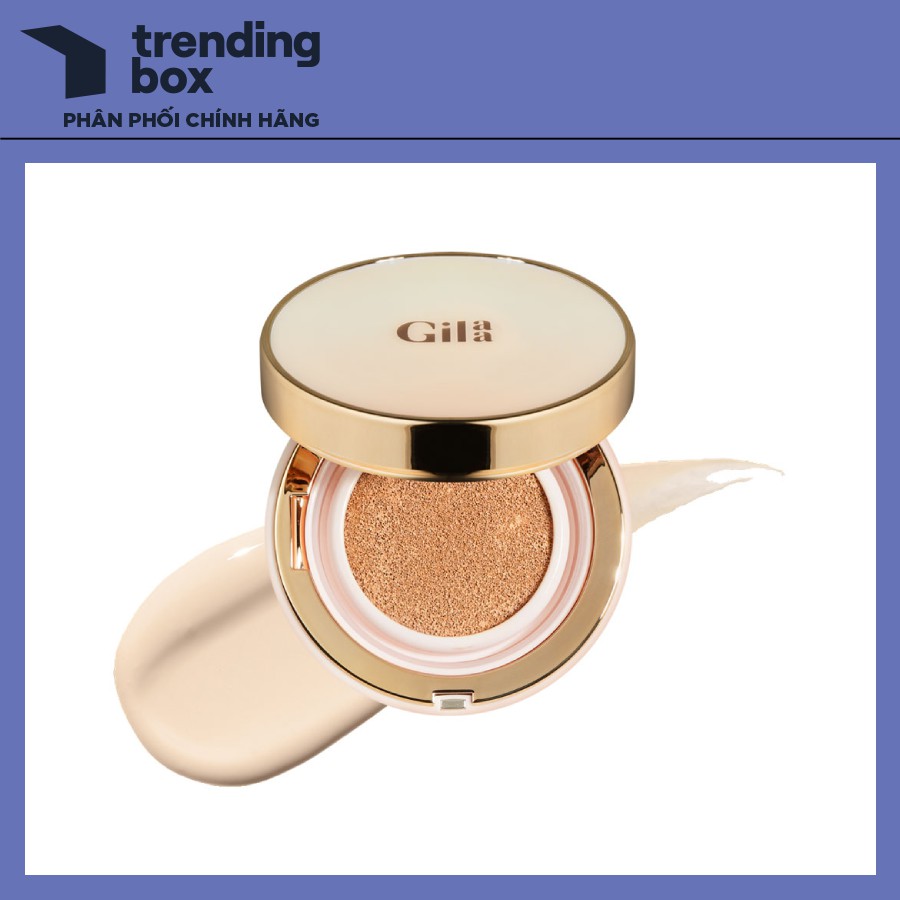 Phấn nước GILAA LONG WEAR DD CUSHION - SPF50+/PA+++ (1 lõi x 13g) | BigBuy360 - bigbuy360.vn