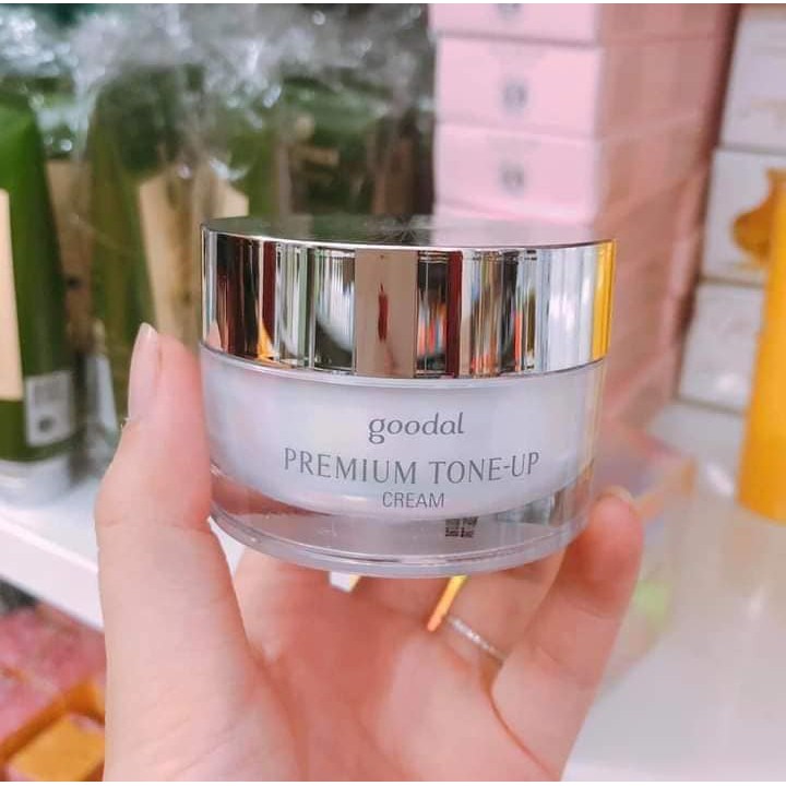 KEM ỐC SÊN GOODAL PREMIUM SNAIL TONE UP CREAM