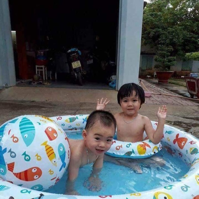 Phao bơi cho bé