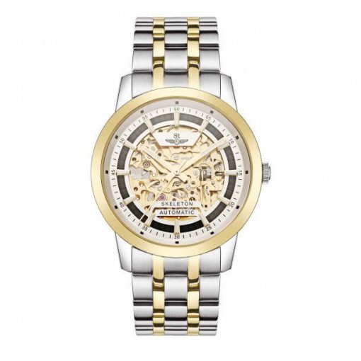 Đồng hồ nam SR WATCH CHÍNH HÃNG SG8898, dây kim loại