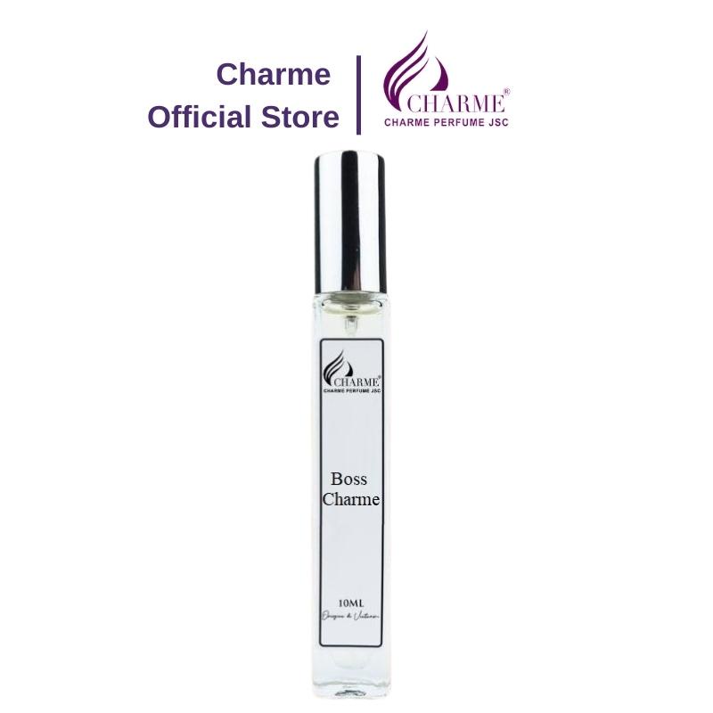 Nước hoa nam Charme Boss Charme 10ml Nam Tính Lôi Cuốn Tự Tin