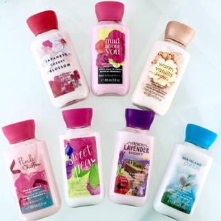 Travel Size 88ml | Nhiều Mùi | Sữa Dưỡng Thể Mini Mịn Da Bath & Body Works Body Lotion Travel Size