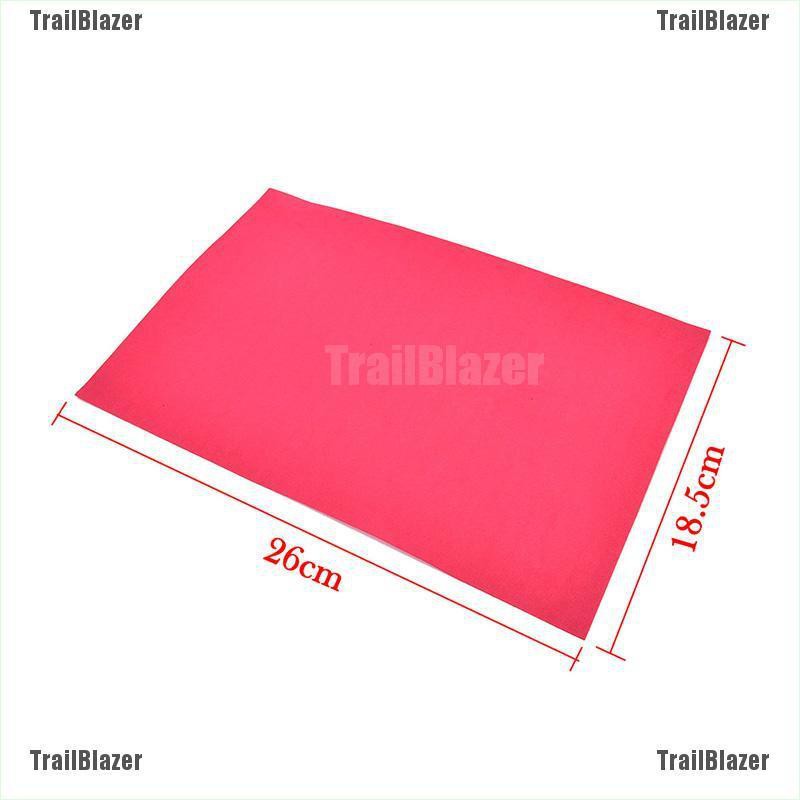 Set 10 Tấm Xốp EVA 260x185x2mm Làm Đồ Thủ Công Đa Dụng