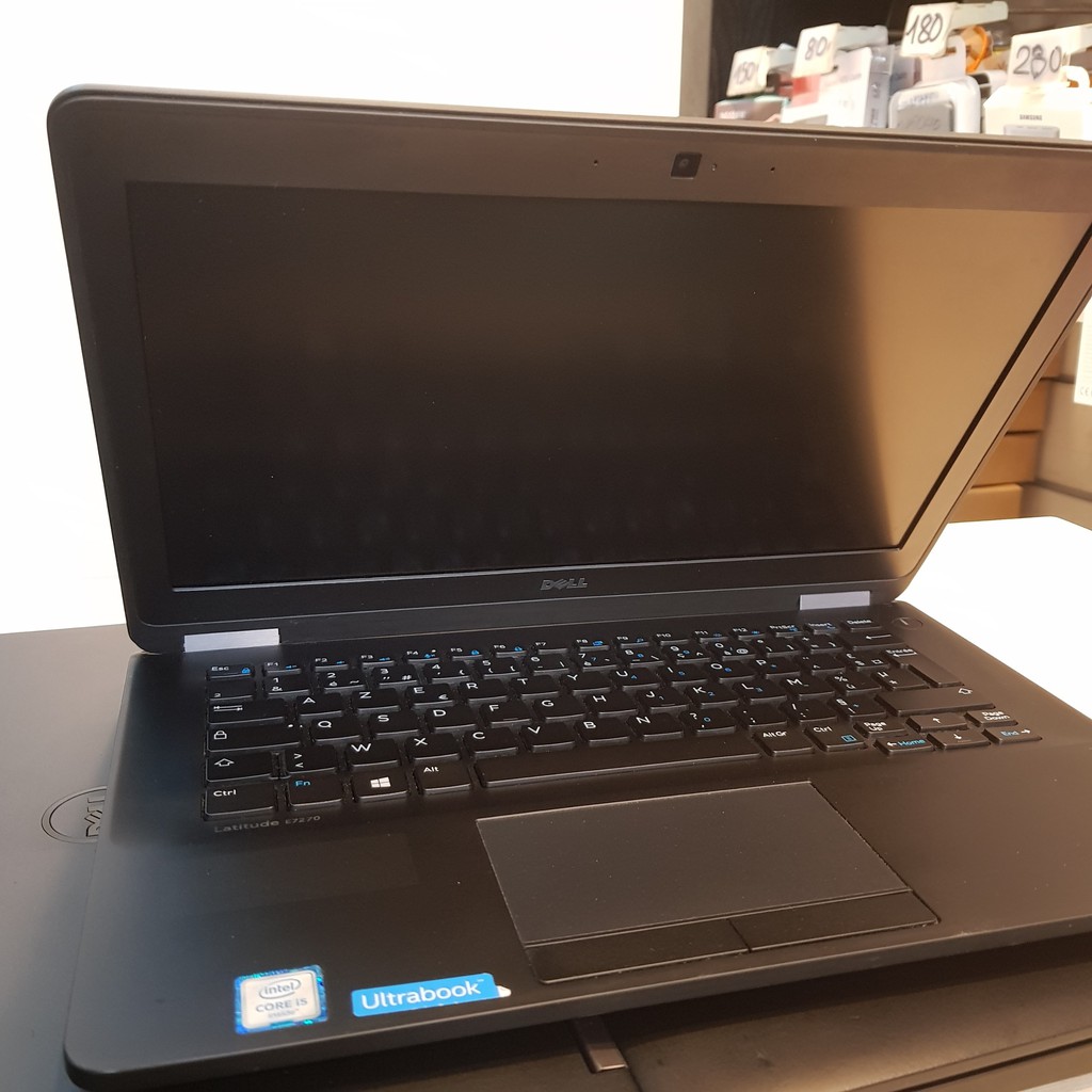 LAPTOP DELL LATITUDE E7270 / I5*6300U/ RAM 8G/ Ổ SSD 180 GB/ MÀN 12.5 HD | BigBuy360 - bigbuy360.vn