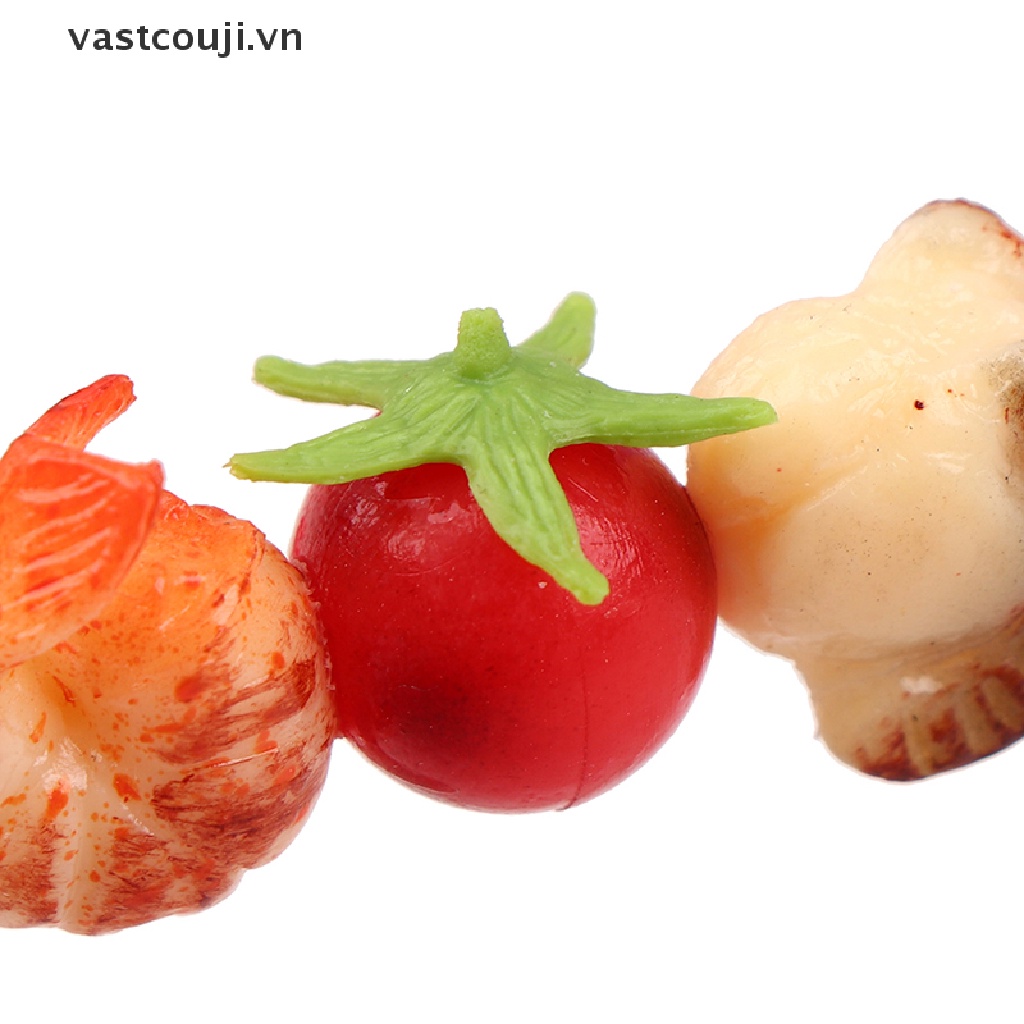 Mô Hình Xiên Nướng BBQ Trang Trí Nhà Búp Bê Tỉ Lệ 1: 12