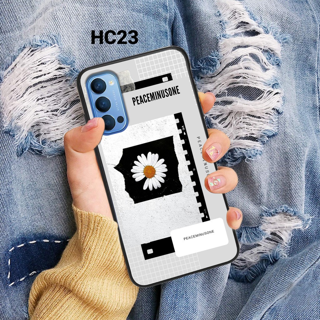 [HOT] Ốp lưng RENO 4 - RENO 4 PRO in hình họa tiết hoa cúc cực hot 2020