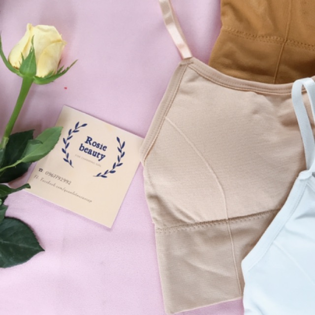 Áo bra tập gym, áo ngực cotton có mút ngực mềm mại A/C069 | BigBuy360 - bigbuy360.vn