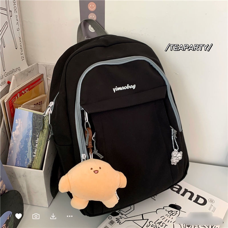 Ba Lô laptop cặp sách sinh viên  Ulzzang laptop 15.6 Inch 43 X 30 X 12