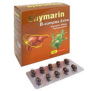 Viên bổ gan Silymarin B-complex Extra