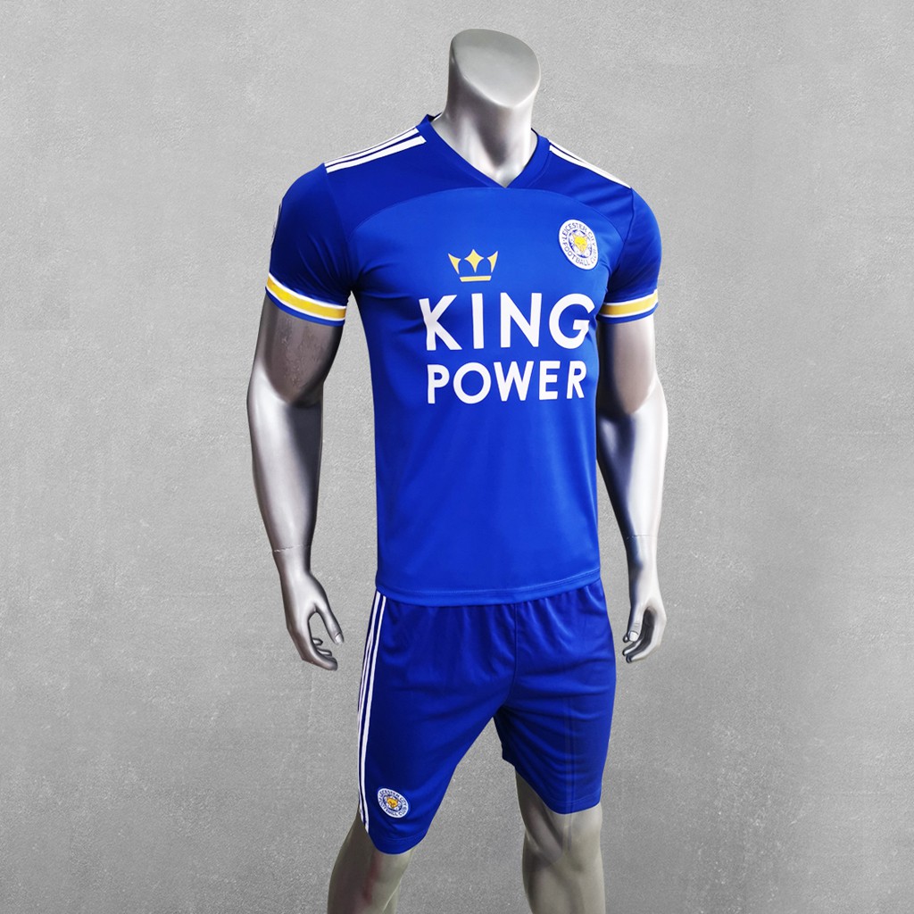 Bộ bóng đá Leicester City sân nhà mùa giải 2019-2020