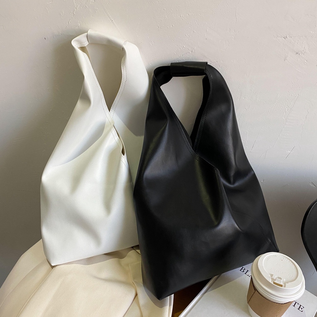 KENT1 Túi Xách Da PU Phong Cách Retro