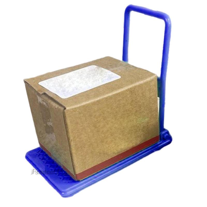 Mô Hình Xe Đẩy Siêu Thị Thủ Công Trang Trí Nhà Búp Bê Fenteer1