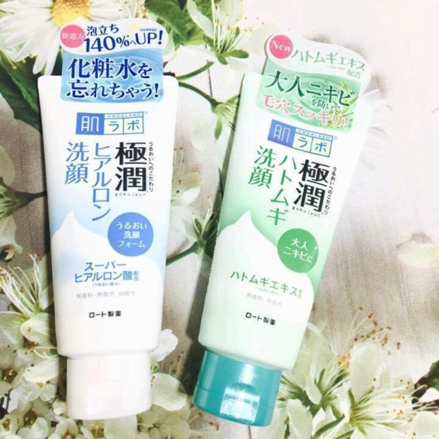 Sữa Rửa Mặt Hada Labo Gokujyun Foaming Cleanser