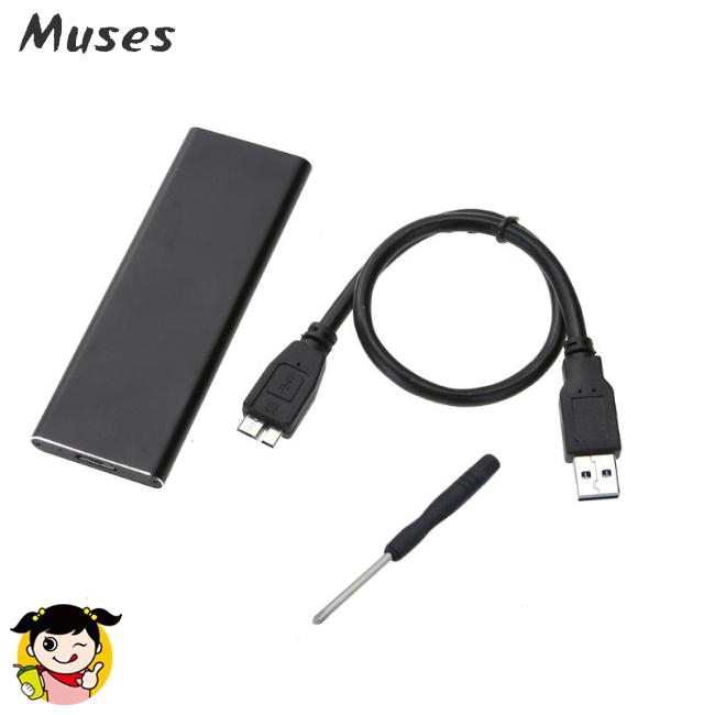 Bộ thiết bị đổi đầu USB 3.0/3.1 sang M.2 NGFF SSD