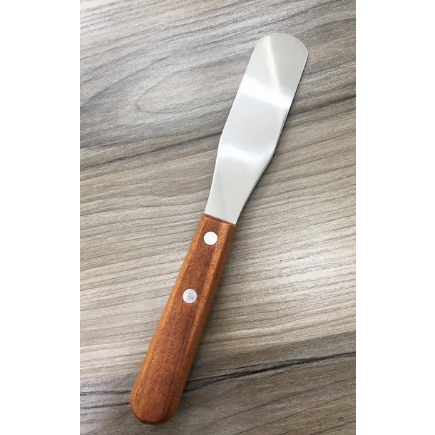 Bay trộn inox cán gỗ