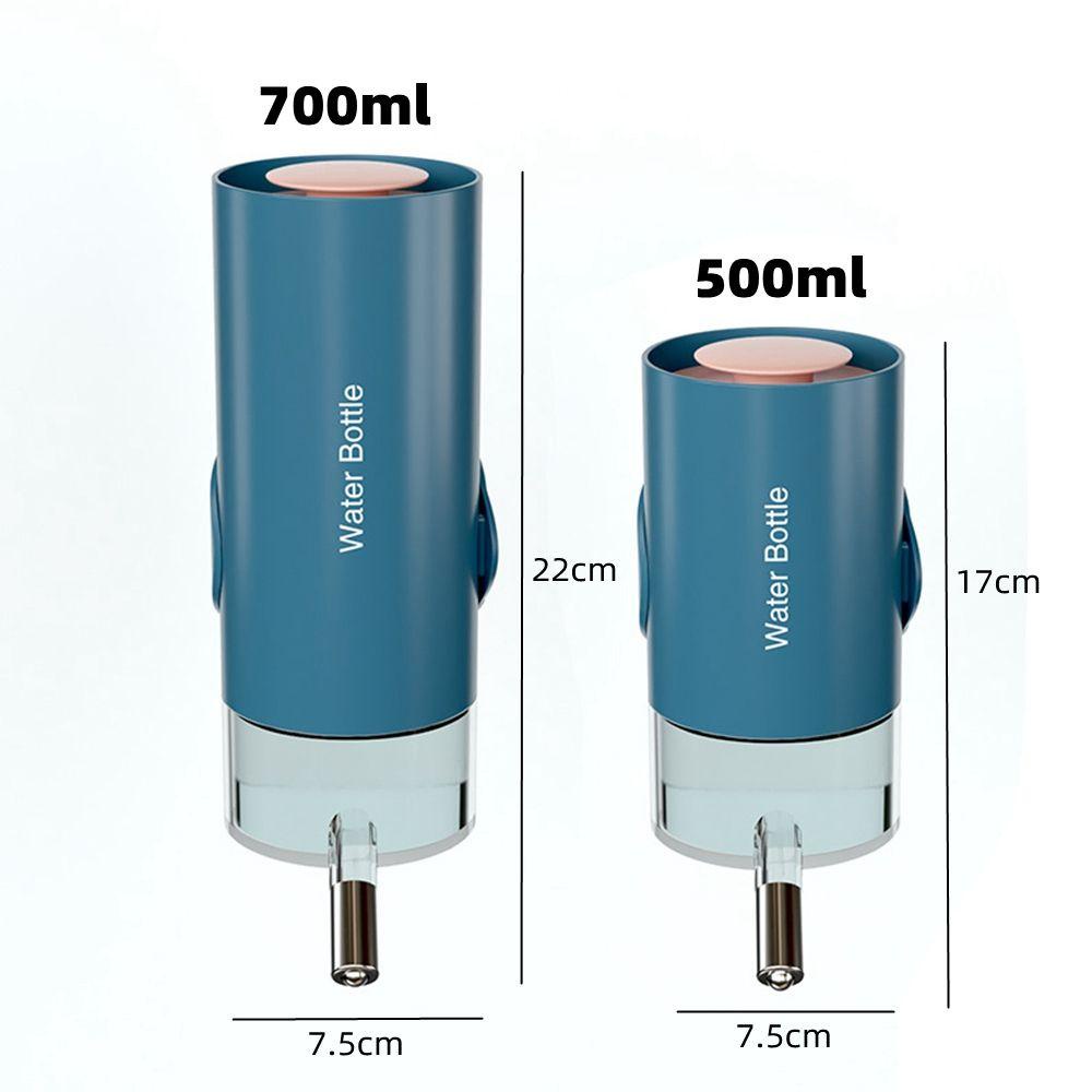 Bình Nước Thanh Lịch Bằng Thép Không Gỉ Cho Thú Cưng