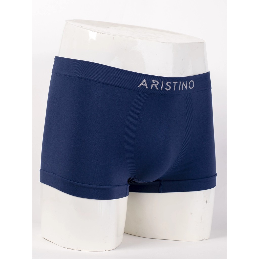 Quần lót nam boxer Aristino ABX069 sịp đùi chất polyamide co giãn thoáng mát thấm hút cao cấp chính hãng