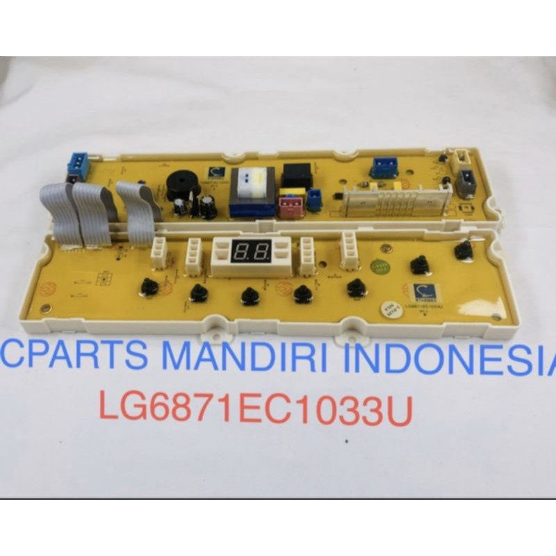 Mô Đun Pcb Wf-L705Tc Wf-L805Tc Wf-7001Tc Cho Máy Giặt Lg