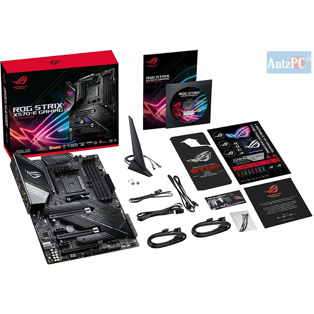 Bo mạch chủ ASUS ROG Strix X570-E Gaming
