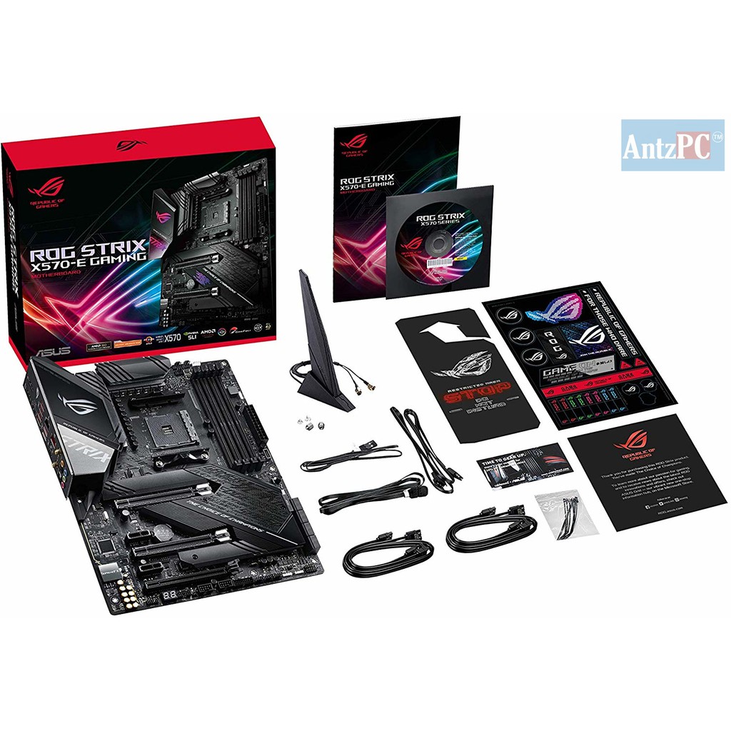 Bo mạch chủ ASUS ROG Strix X570-E Gaming [Hàng nhập khẩu] [Like new]