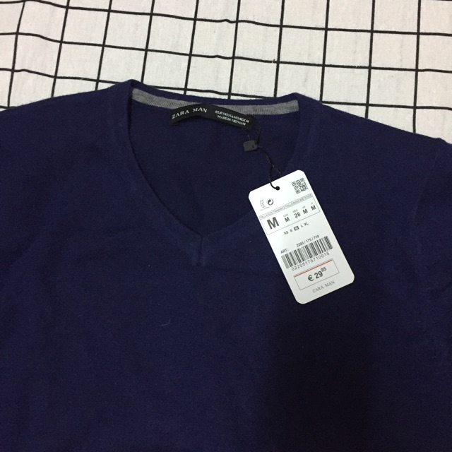 Áo len nam zaza sale nốt size M.