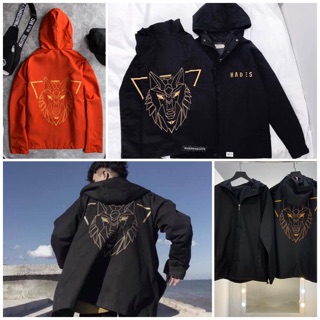 ÁO KHOÁC DÙ HÌNH CHÓ SÓI HÓT 💍💍💍